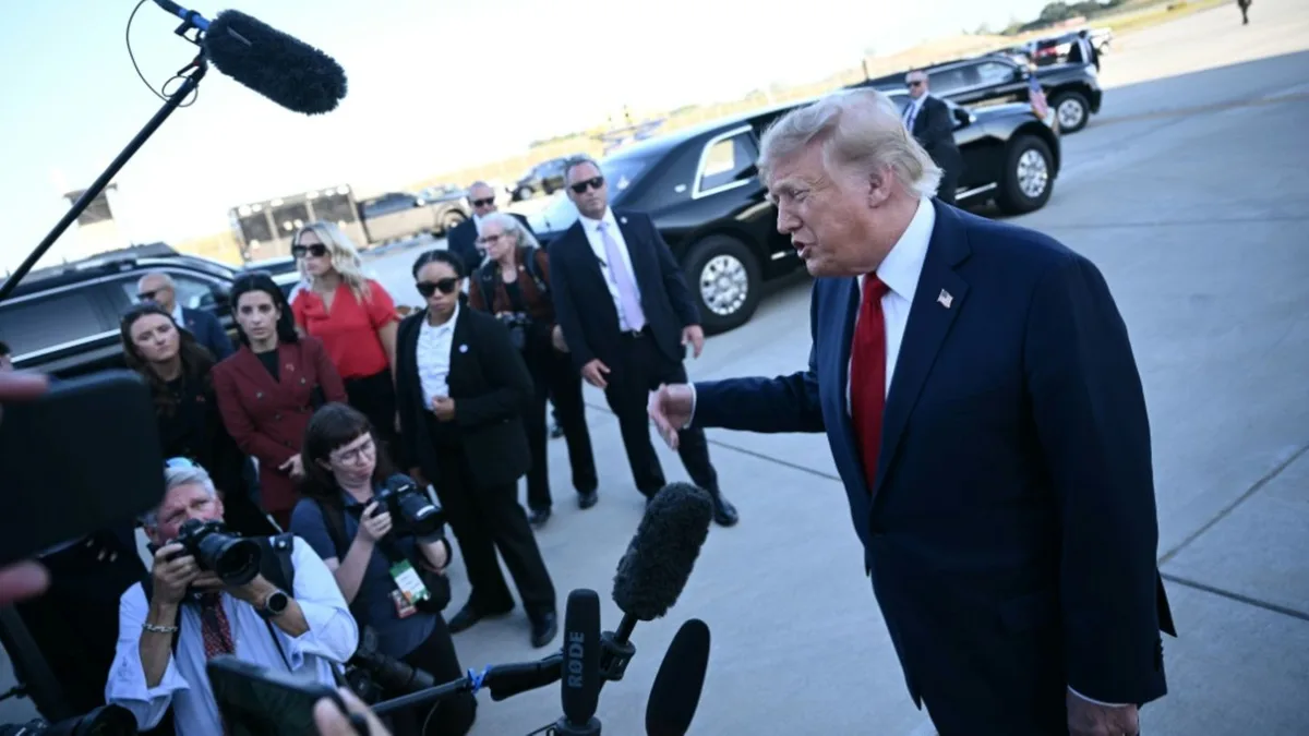 Trump droht EU mit Handelsstopp bei engerer Partnerschaft mit Kanada