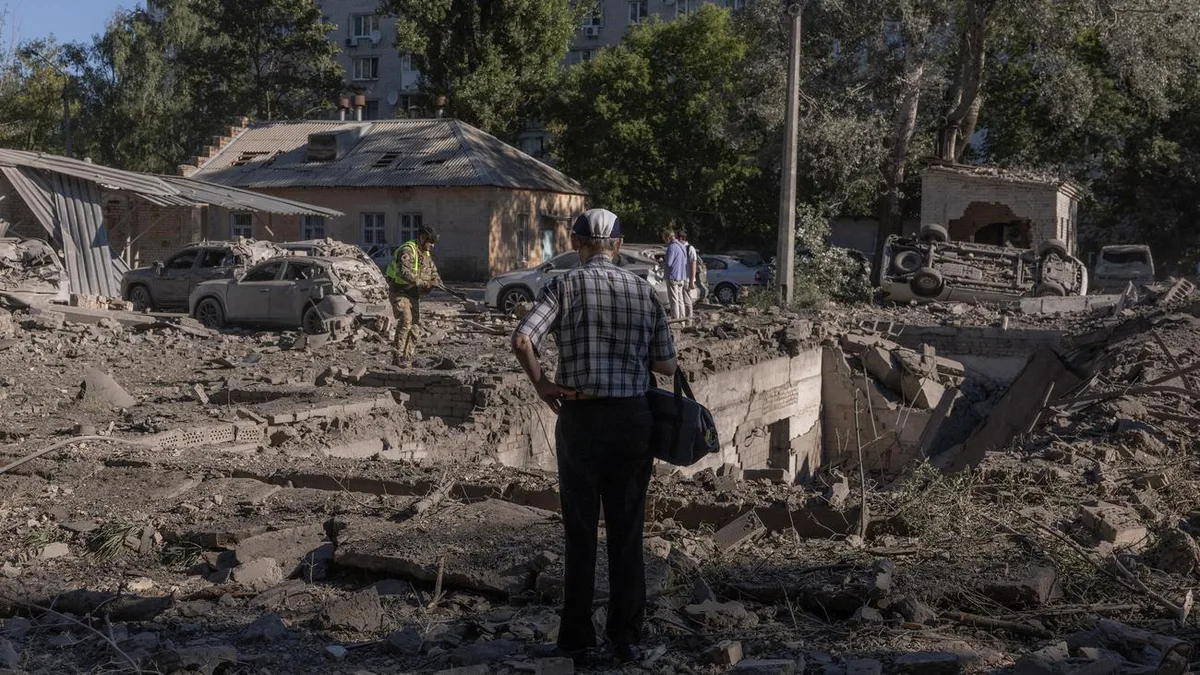 Ukraine-Krieg: Mindestens 15 Tote nach russischen Angriffen auf Kyjiw