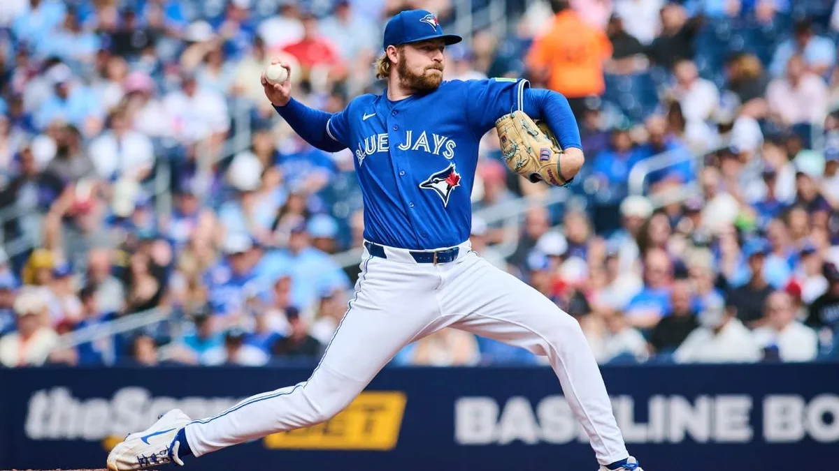 How has Miles emerged as a reliable arm amid Blue Jays’ injuries