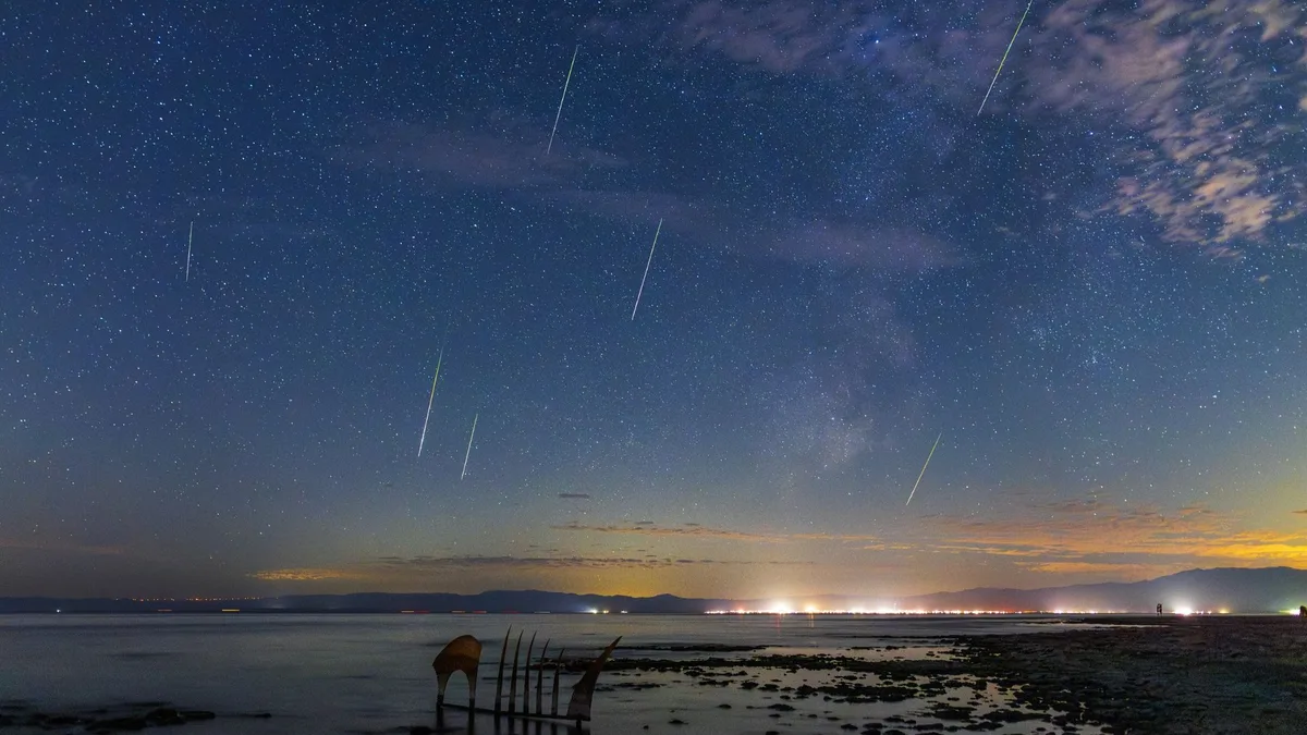 How to see the Orionid meteor shower 2026 peak this week — and when to look
