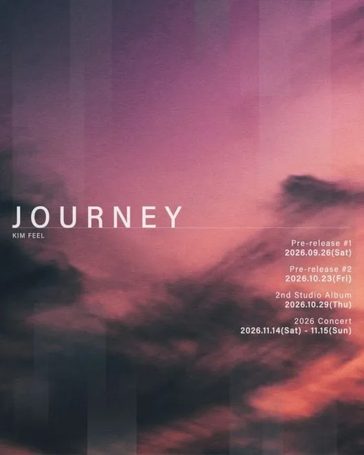김필, 10월 29일 정규 2집 'JOURNEY' 컴백..15주년 꽉 채운다