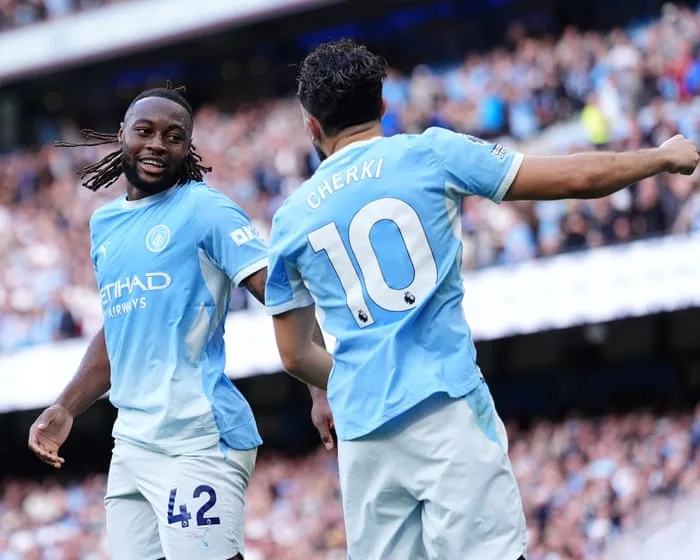 Semenyo helps perfect Manchester City beat Sunderland 5-3 after Brobbey hat-trick