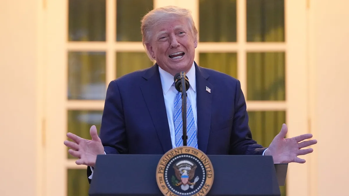 Trump announces White House ban on CNN, other media outlets