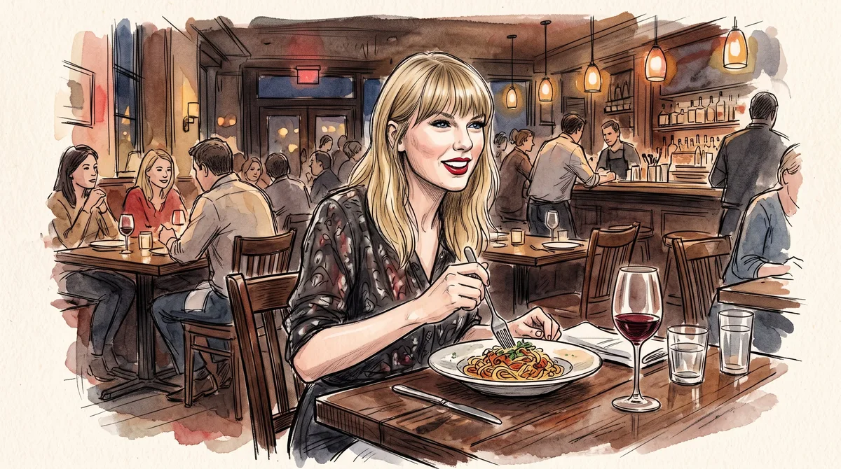 La gastronomía según Taylor Swift: su obsesión por la masa madre y los restaurantes que eligió para la Guía Michelin