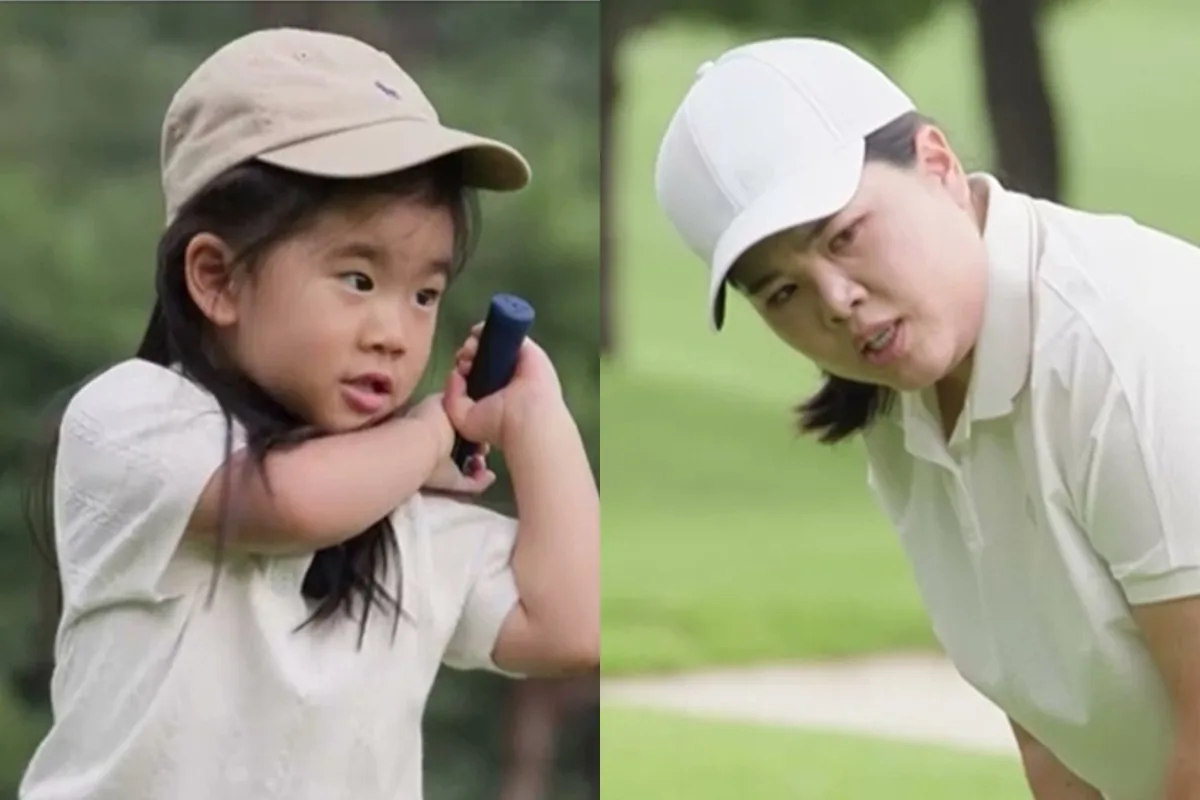 박인비♥남기협 38개월 딸 골프 실력 미쳤다, 난리 (슈돌)