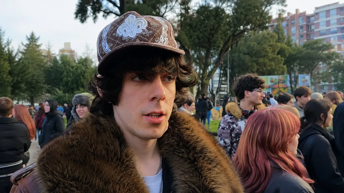 Gonzalo, 20 años: “Farmear aura es lo que mejor se me da, es un estilo de vida”