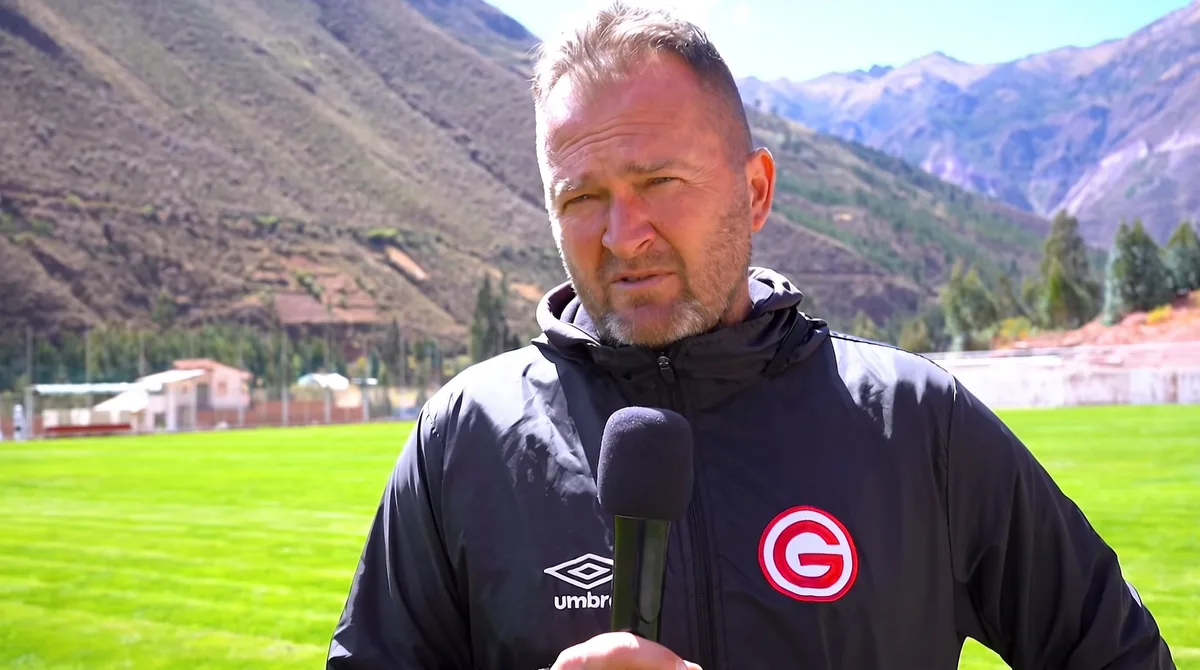 DT de Deportivo Garcilaso, líder del Torneo Clausura, se ilusiona con el título: “El grupo te invita a ser mucho más optimista”