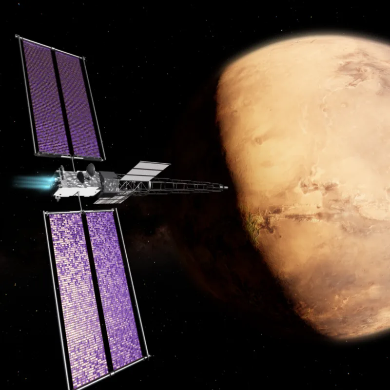 Actualité : La Nasa bascule dans l'ère nucléaire : son premier vaisseau interplanétaire à fission partira pour Mars dès 2028