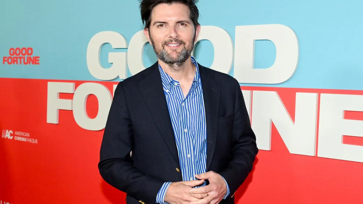Hollywood star Adam Scott: Alcohol is poison