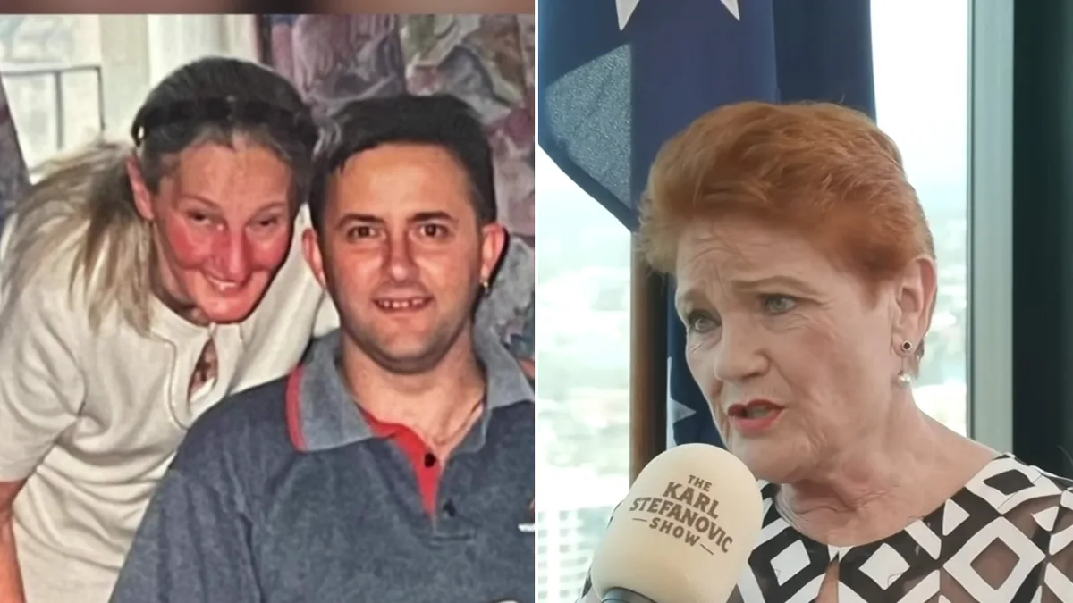 Pauline Hanson under fire for comments about Prime Minister Anthony Albanese's late mother