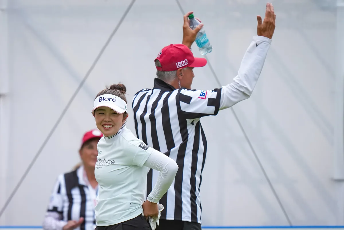 Yamashita poised to win CPKC Women’s Open