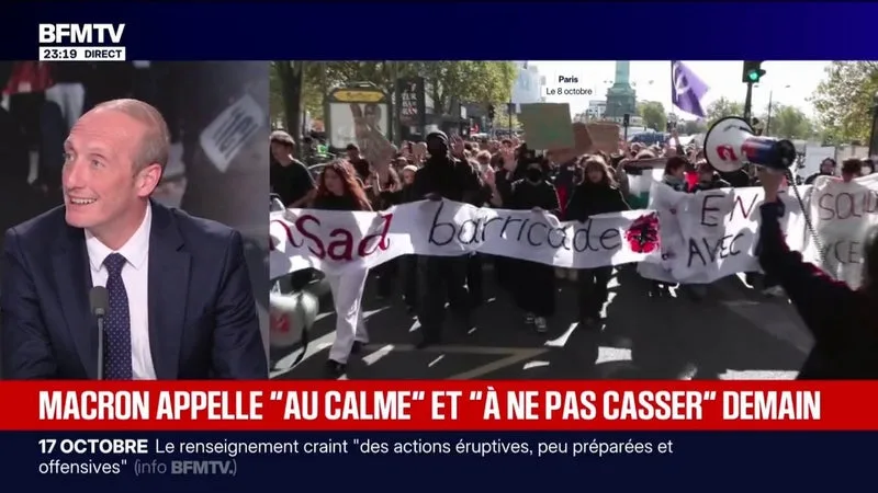 "Ce deuxième mandat est raté", estime Laurent Marcangeli, président du groupe "Horizons" à l'Assemblée nationale, au sujet d'Emmanuel Macron