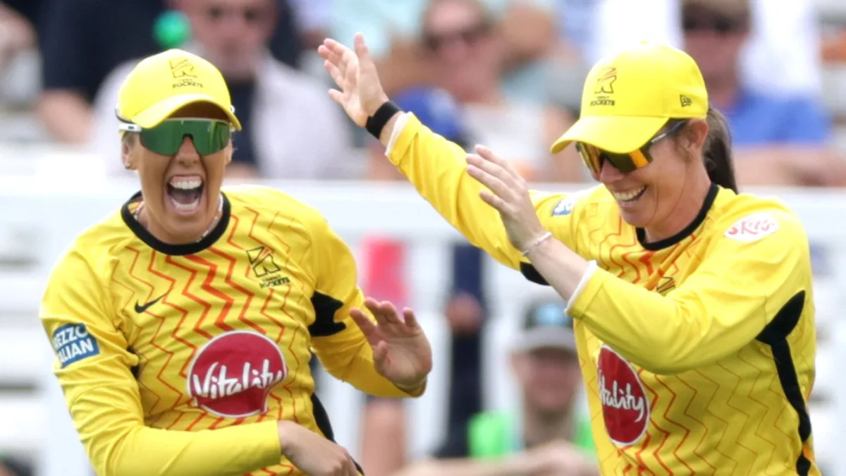 Rockets demolish SunRisers to win women's Hundred title for first time