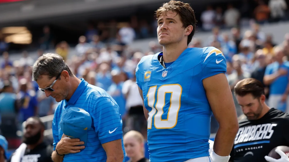 NFL Week 6 preview: Pressure mounting on Chargers’ Herbert, Harbaugh