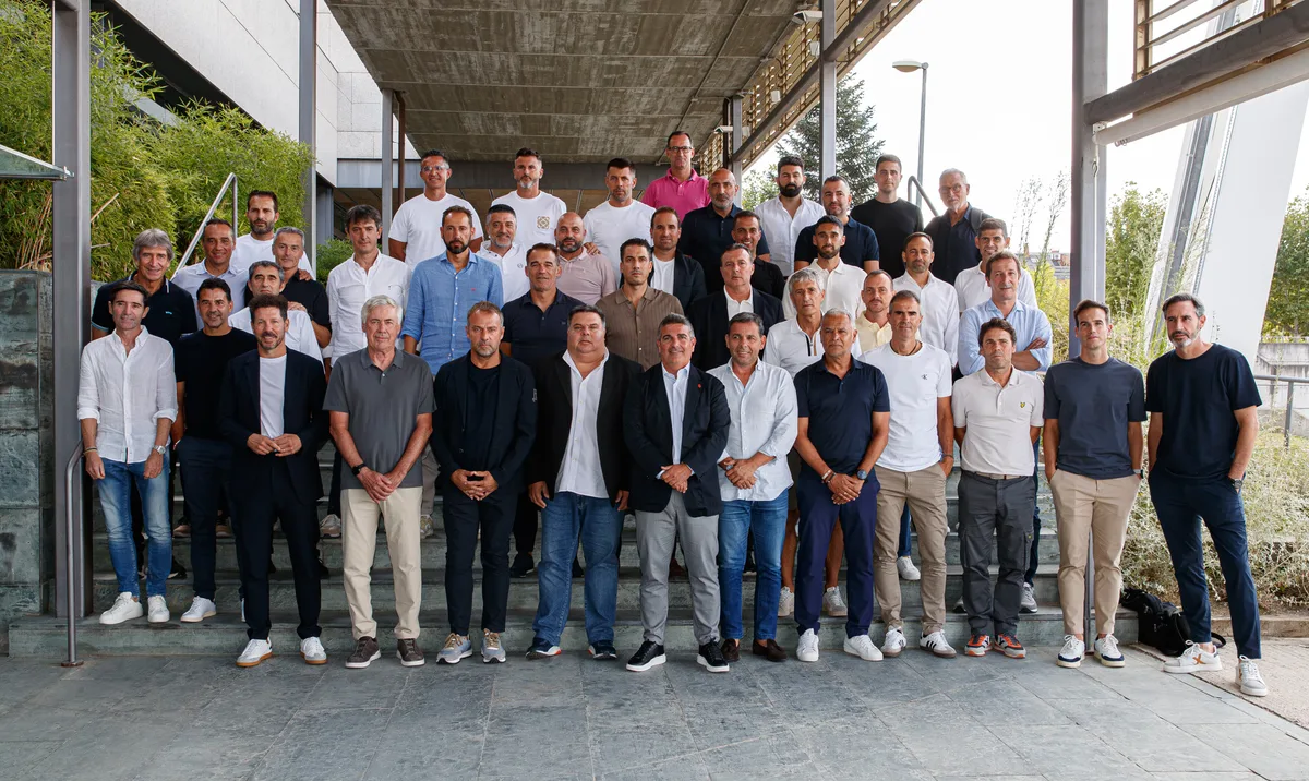 Cumbre de entrenadores sin Mourinho