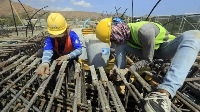 Concursos de obras públicas promovidos até julho caem 28%