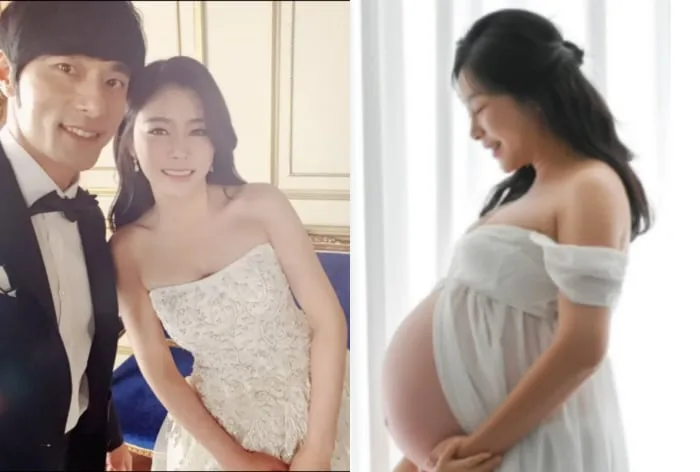 윤주만♥김예린, 둘째 출산 일주일전…터질 듯 부푼 만삭 D라인