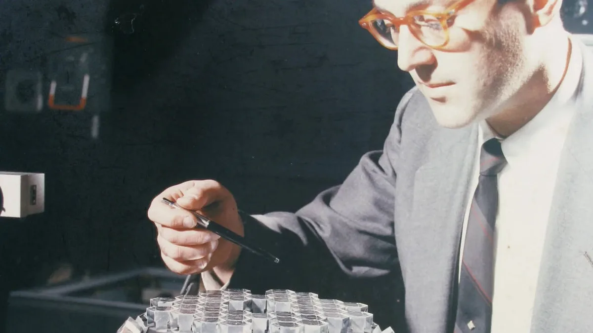In 1964, NASA bounced a laser off a satellite; today, it helps track melting ice