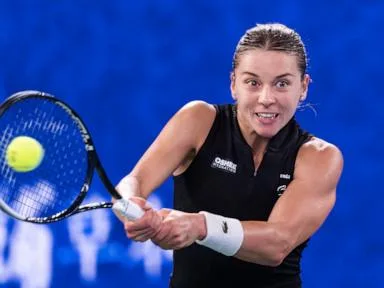 Maja Chwalinska clinches her first career title after beating Sonay Kartal at the Wuhan Open