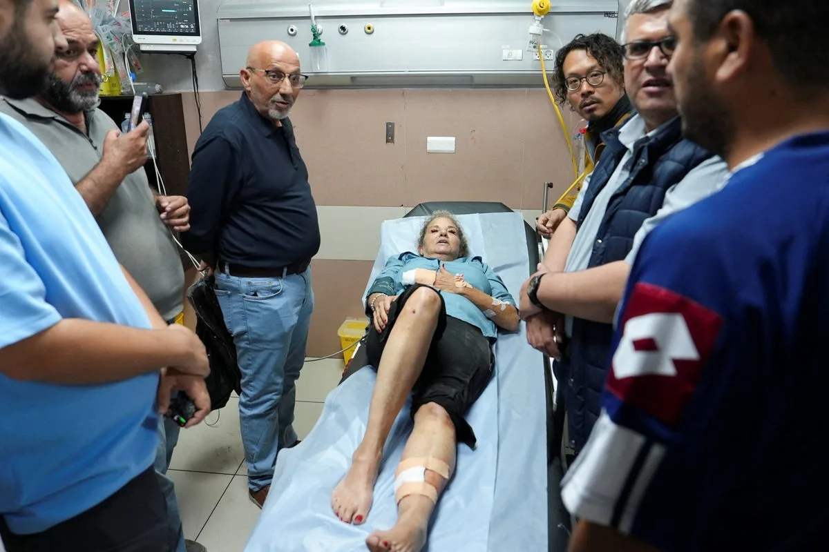 Washington Post photographer attacked by settlers says she is insulted by Netanyahu's reaction