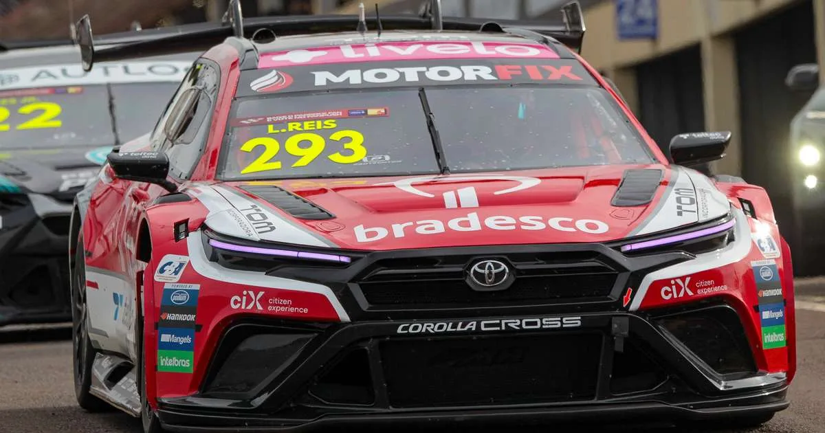 Stock Car: Léo Reis garante top-10 com a Toyota GAZOO Racing na Sprint em Cascavel