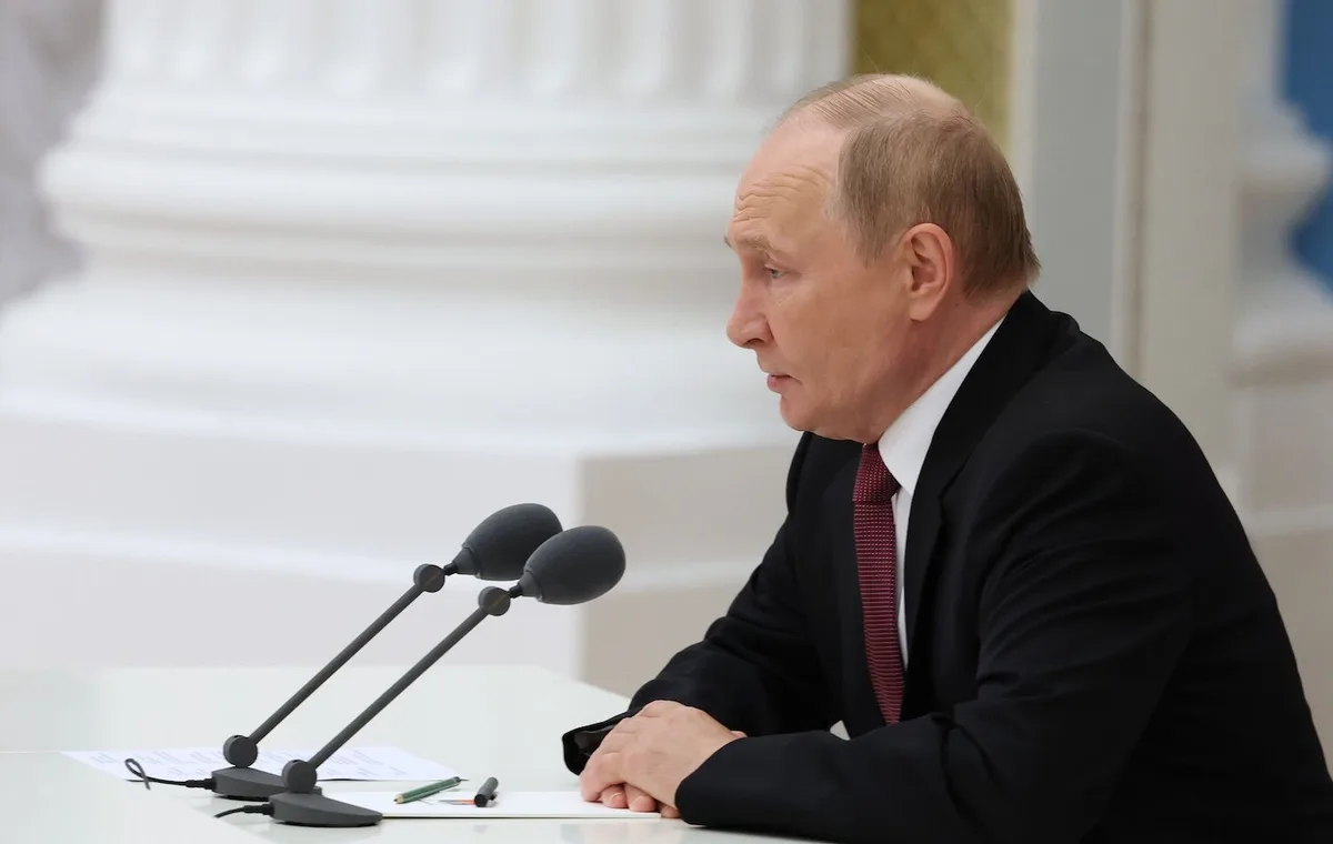 Putin: a situação difícil da Ucrânia e a rejeição de propostas “exóticas”