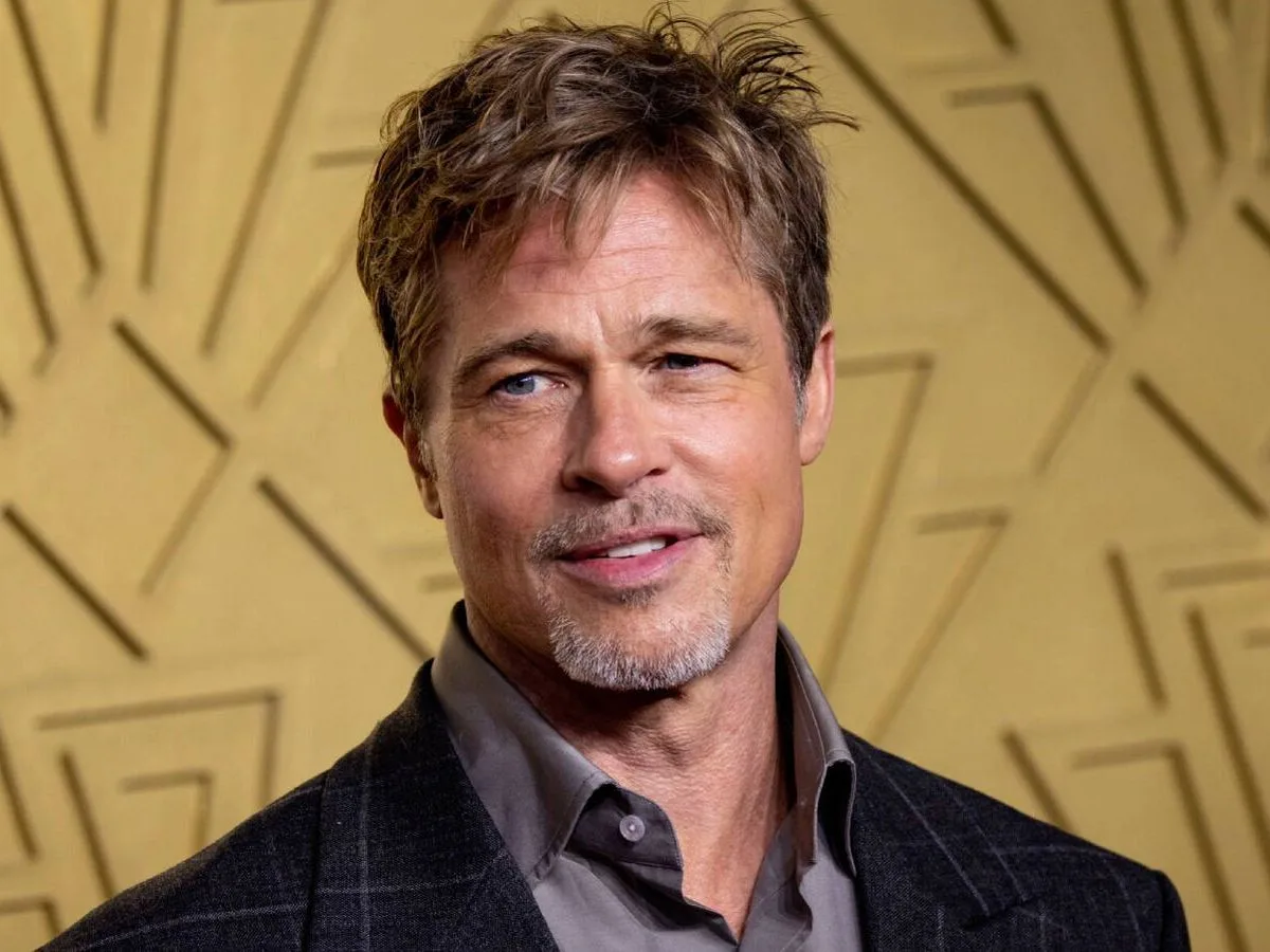 Brad Pitt desató la locura al llegar a San Sebastián