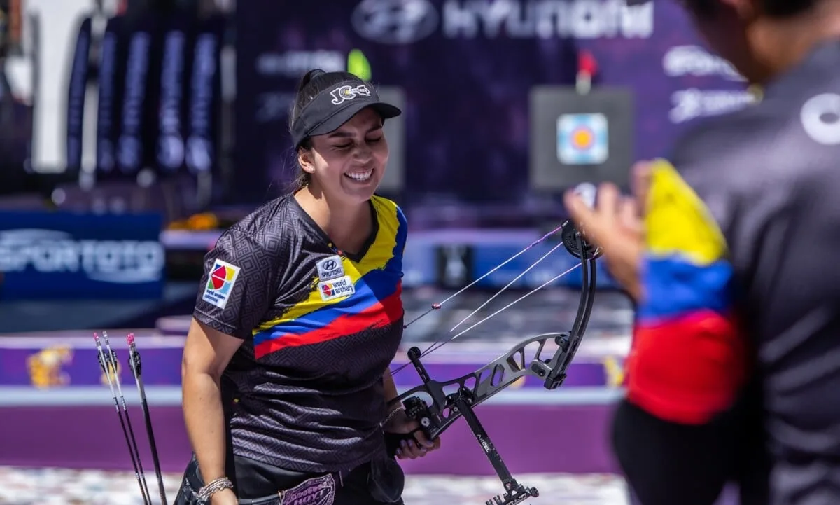 Campeona del mundo colombiana de tiro con arco narró el drama que vive el deporte en Pereira tras el sismo: “Este sueño de diez años se rompió”