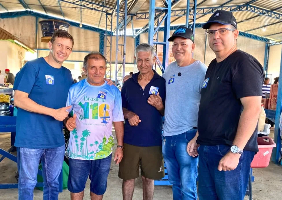 Dr. Eduardo Velloso começa campanha em Brasileia com visita ao mercado e entrevista em rádio