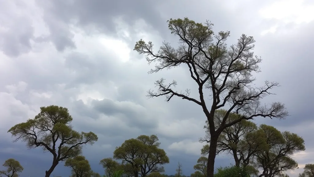 Hay alerta amarilla por viento zonda para este viernes 28 de agosto en Tucumán: las zonas afectadas