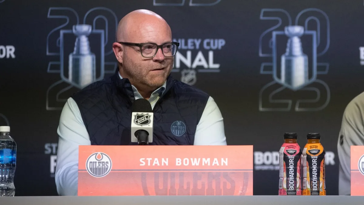 Watch Live: Oilers meet media before training camp