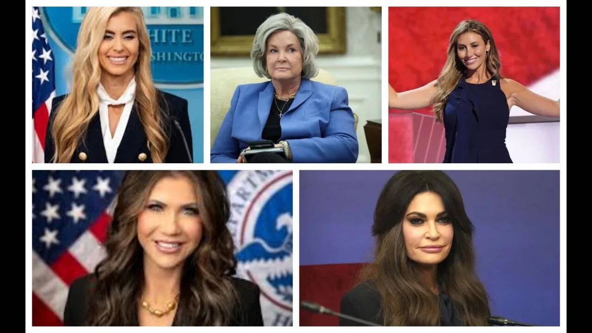 Five women in Trump’s world who made headlines in last 15 days: Katie Zacharia overtakes Anthony Scaramucci in record of shortest tenure