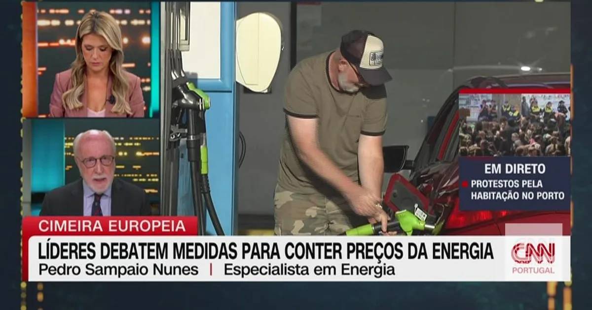 Crise energética "só se vai resolver com a solução diplomática ou militar do Estreito de Ormuz"