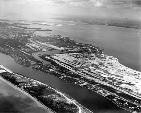 Veja como era Indian Creek antes de a ilha se tornar o ‘bunker dos bilionários’