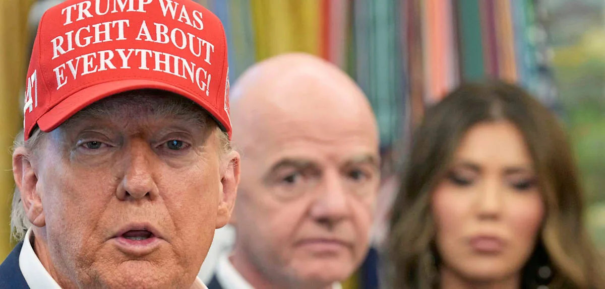 WM-Eklat um Trump – Belgien wendet sich öffentlich gegen Infantino