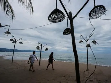 Tropical Storm Trudy has formed in the Pacific Ocean