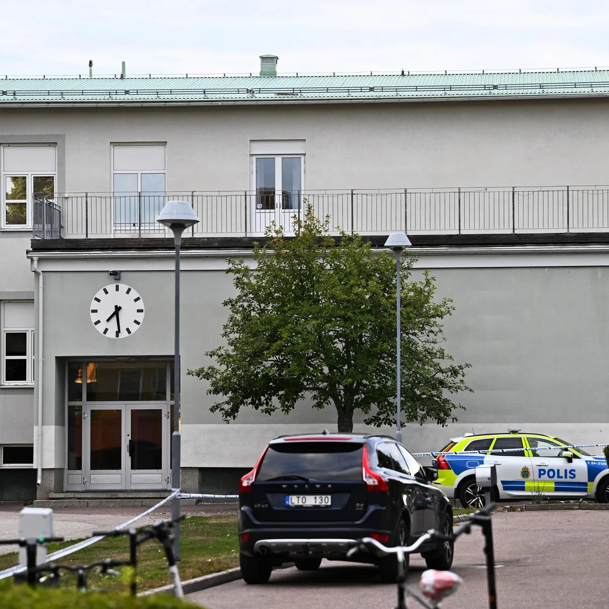 Schweden - Weitere Festnahme nach tödlichem Schul-Angriff