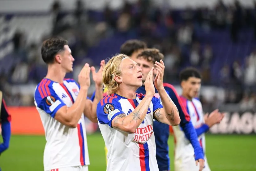 Réception de Crystal Palace, déplacement à Hoffenheim... La suite du programme de l'OL en Ligue Europa