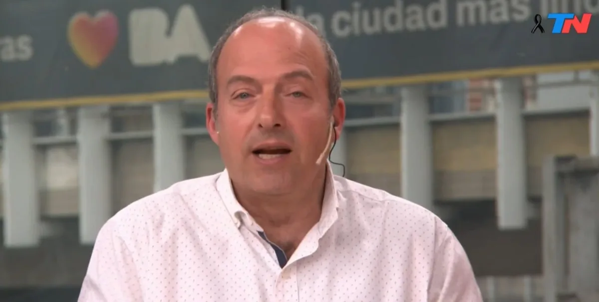 "Hoy esa frase tiene otro sentido": así fue la última aparición de Fernando Confessore en TN antes de su muerte