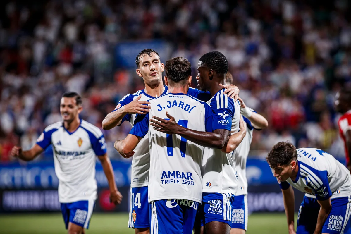 Atlético Madrileño - Real Zaragoza, en directo: Primera RFEF hoy en vivo