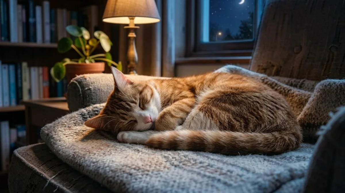 Carlos Gutiérrez, veterinario: “Si queremos que el gato duerma por la noche, debemos ofrecerle un ciclo natural completo”