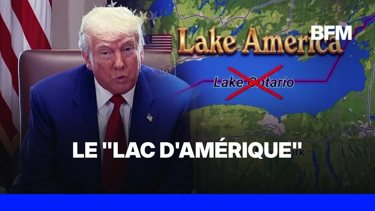 Donald Trump veut rebaptiser le lac Ontario “Lake America”