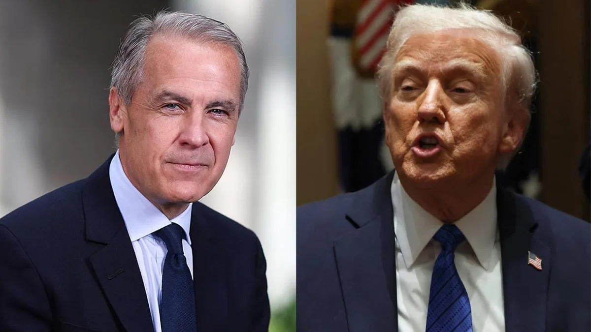 "We Got Attacked": Canada's Carney Says US Launched 'Trade War'