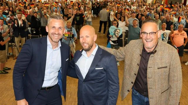 Rechtsextremismus: Ermittlungen gegen AfD-Abgeordneten Sebastian Koch wegen Waffenfundes