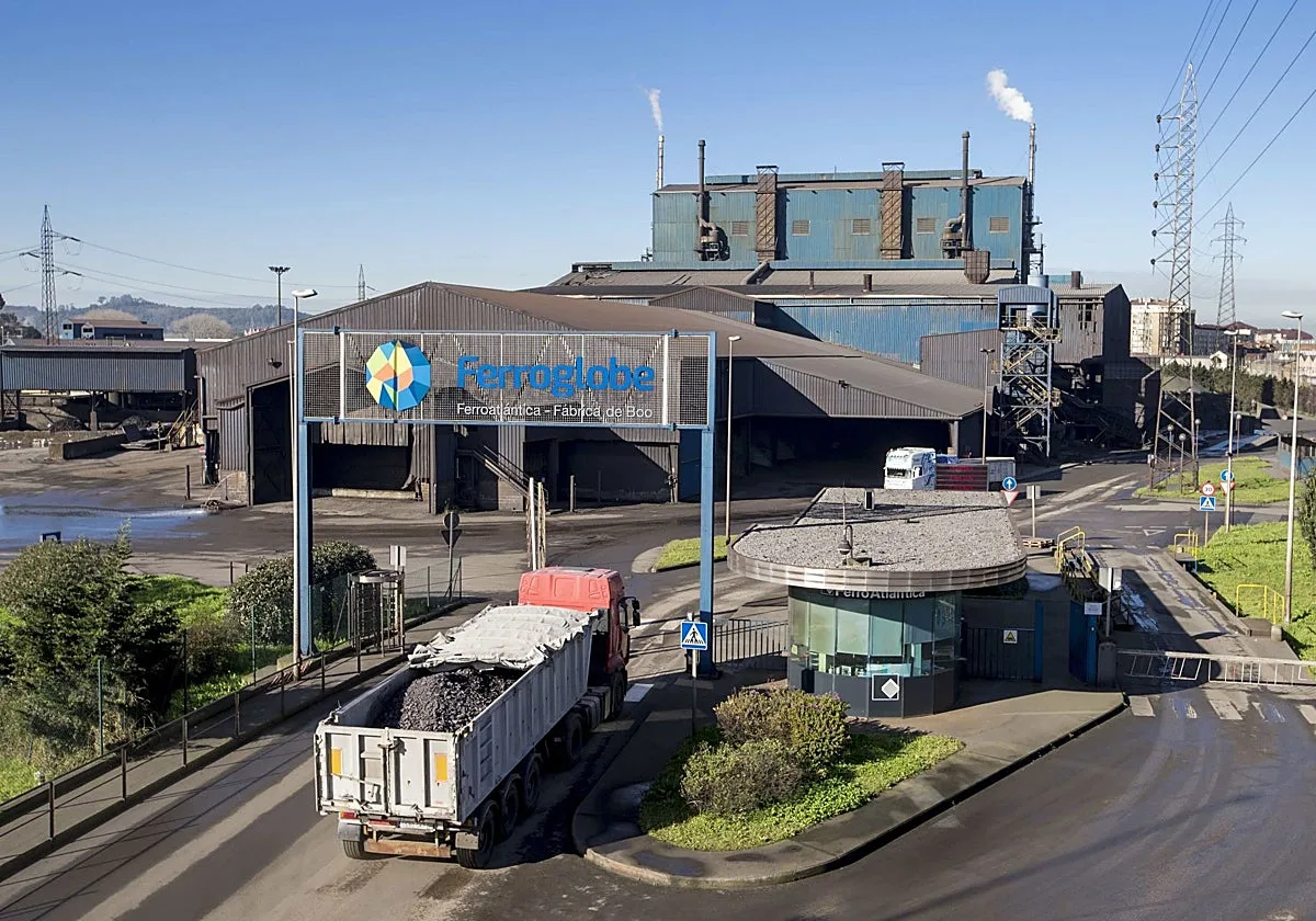 Ferroglobe pide ampliar en un 30% más la mina de Serrabal y prevé impactos «asumibles»
