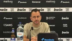 Filipe Coelho: «Estamos muito focados em procurar a primeira vitória»