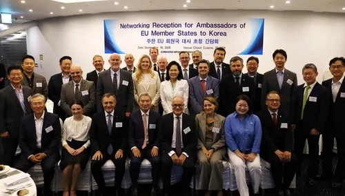 한국수입협회, 주한 EU 회원국 대사 초청 간담회