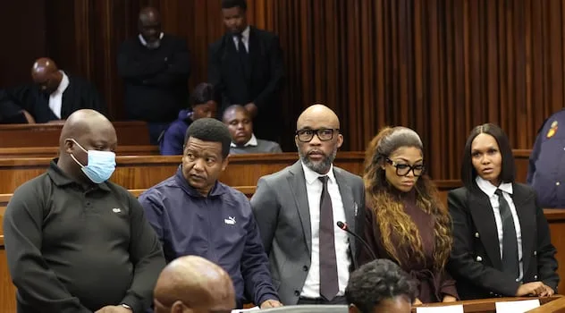 RECORDED | ‘Cat’ Matlala and co-accused back in court
