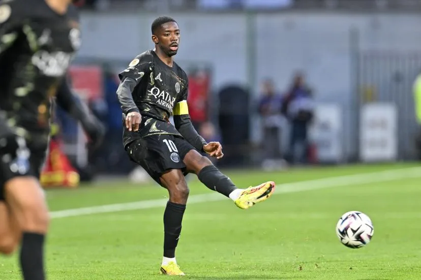 Le PSG avec Ousmane Dembélé et Zaïre-Emery contre Manchester City, Khvitcha Kvaratskhelia et Joao Neves sur le banc