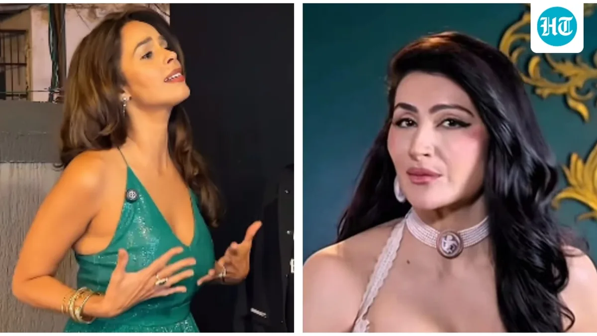 Is Mallika Sherawat wearing fake Dolce dress on The Traitors season 2? Shalini Passi claims she noticed the brand name